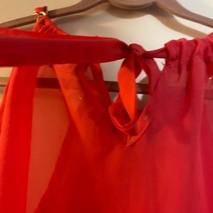 Metaphor elegant blouse